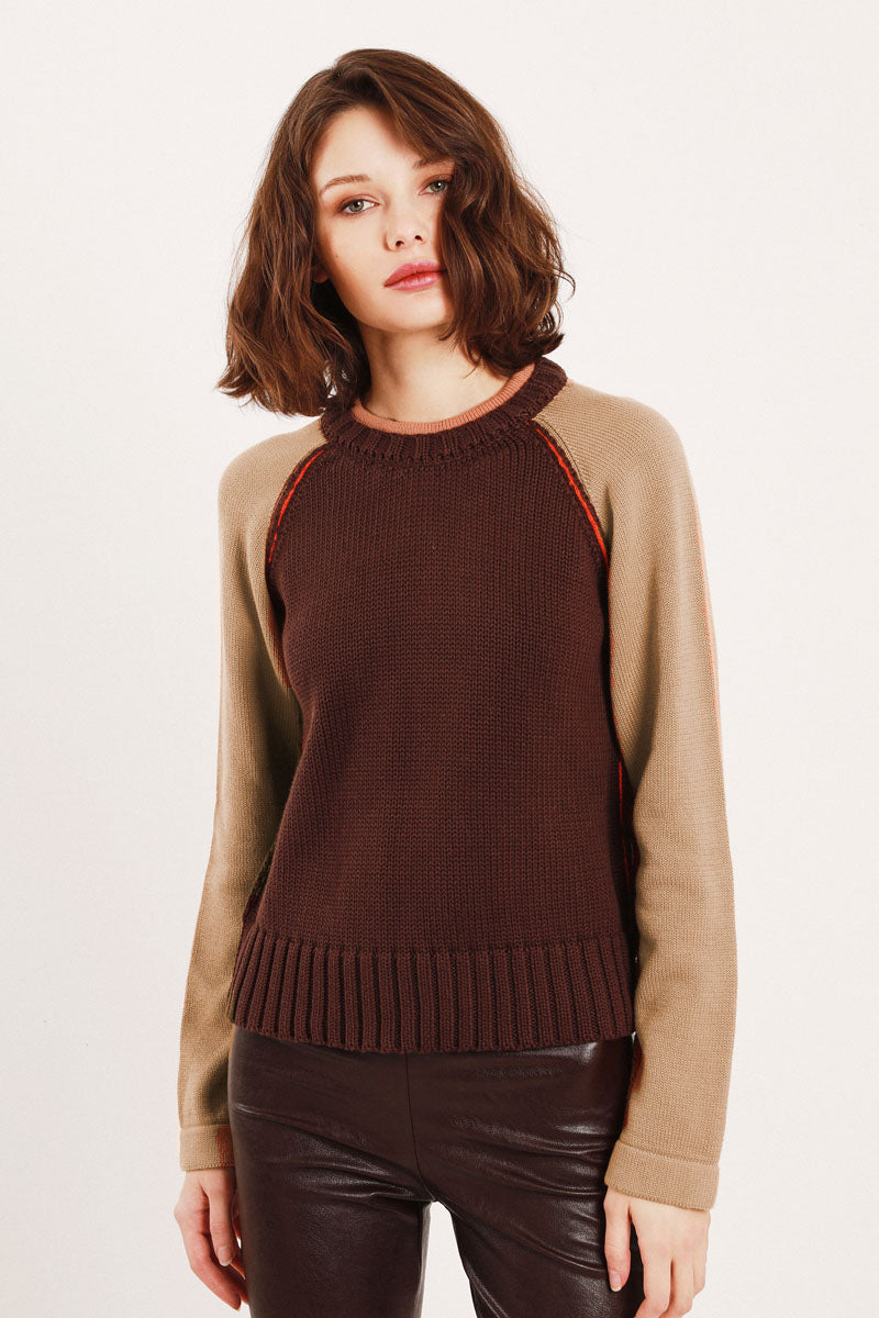 Lily Seamed Double Neck