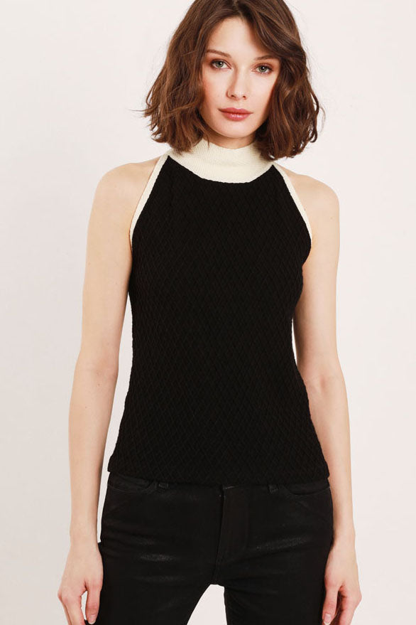 Billie Sleeveless Mock