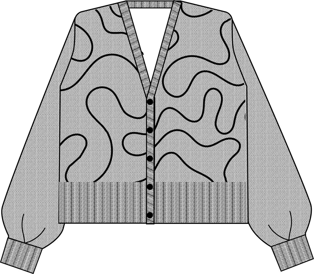 Passementarie Cardigan
