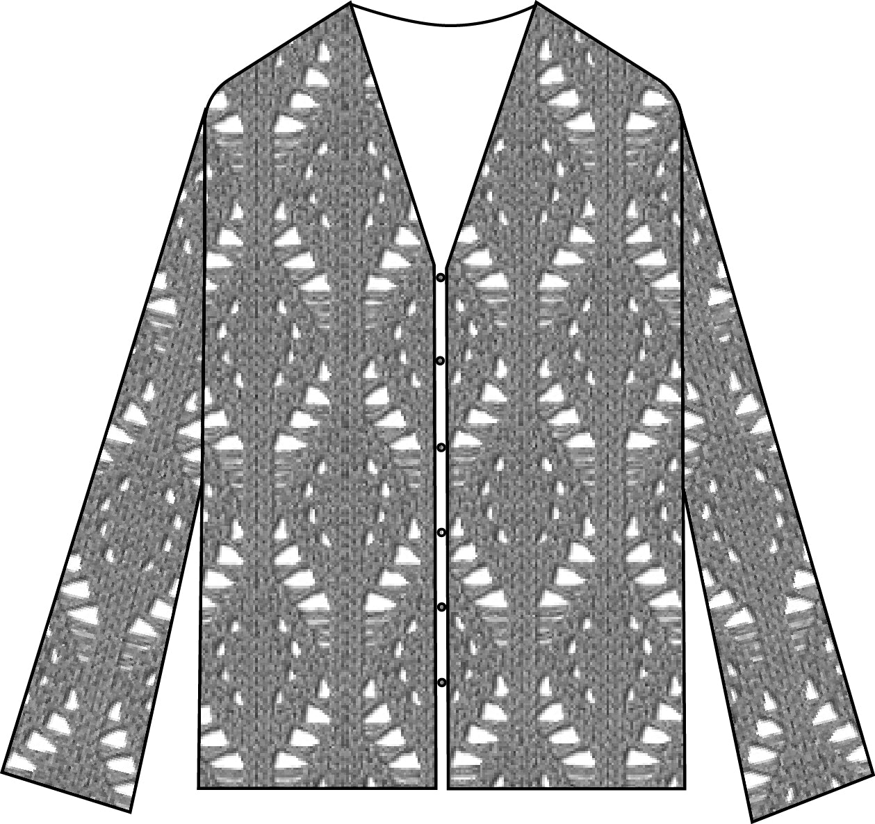 Boho Crochet Cardigan