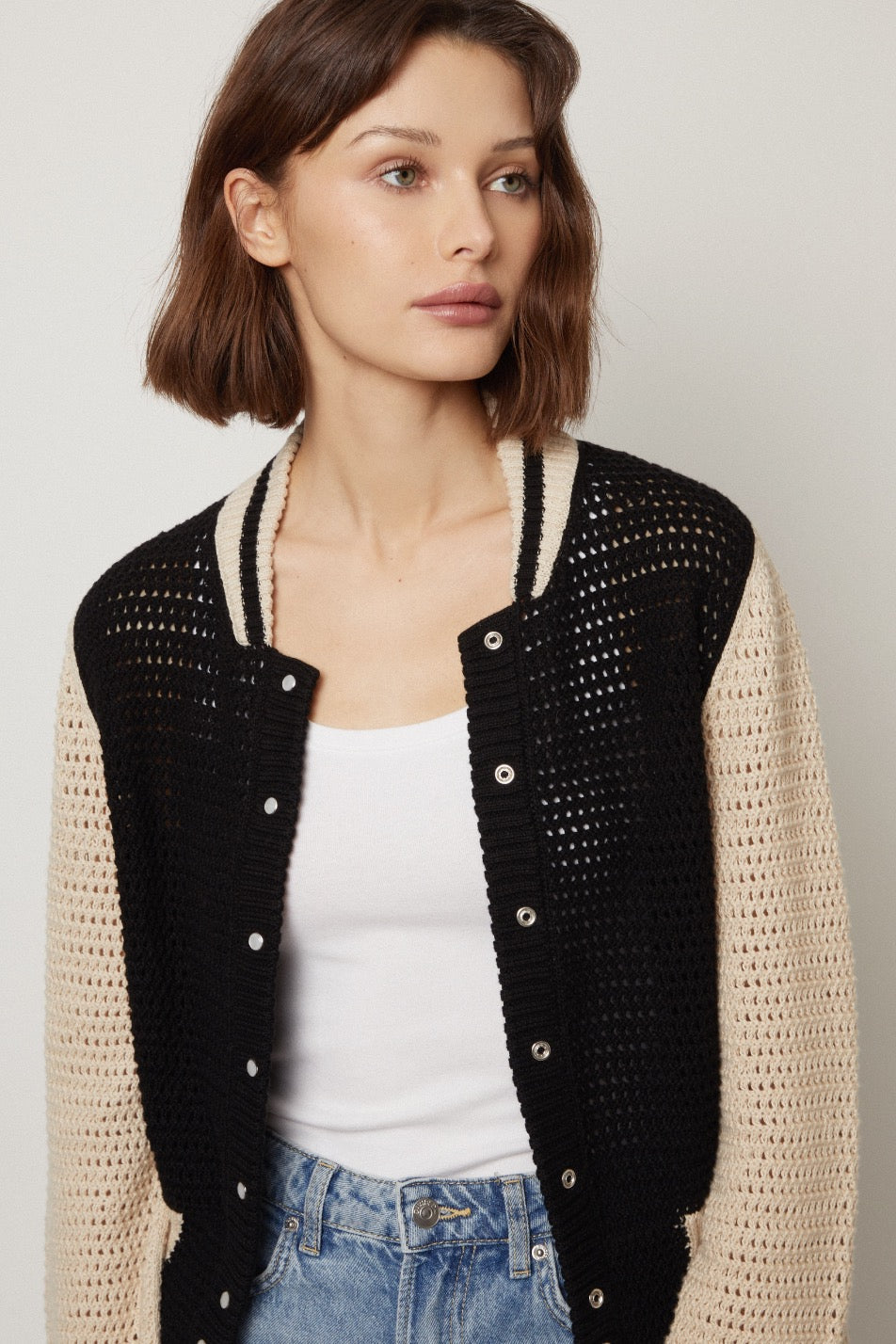 Tori Baseball Jacket