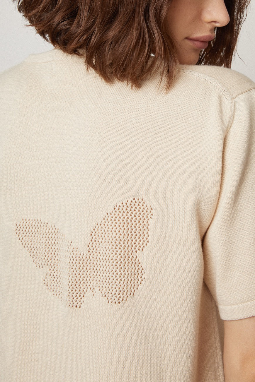 Betsy Butterfly Tee