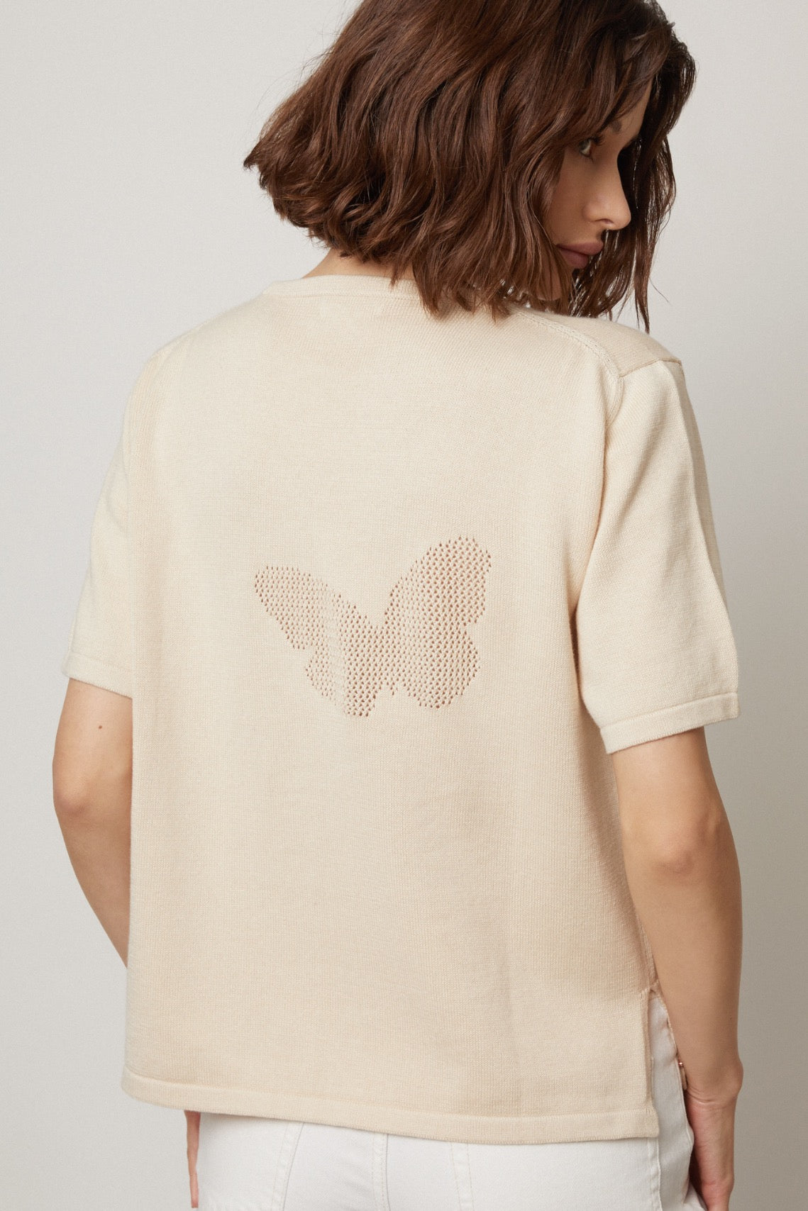 Betsy Butterfly Tee