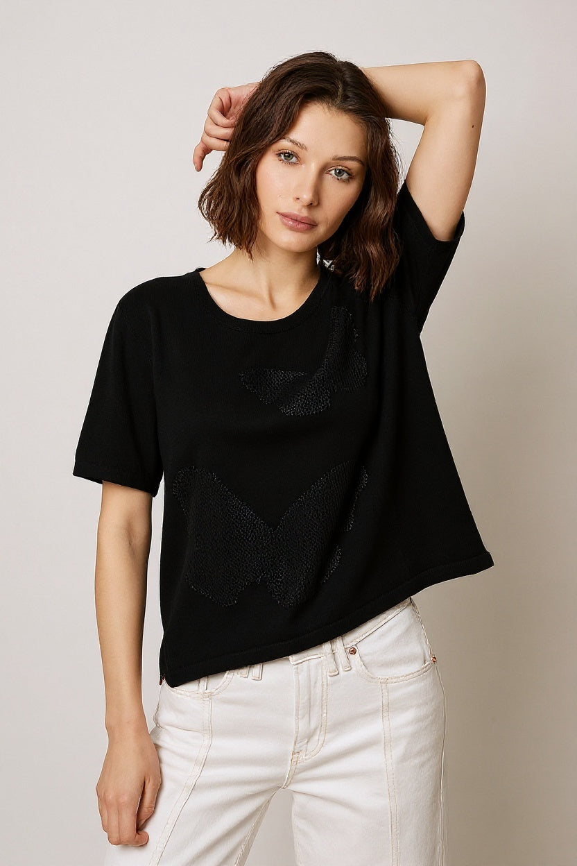 Betsy Butterfly Tee