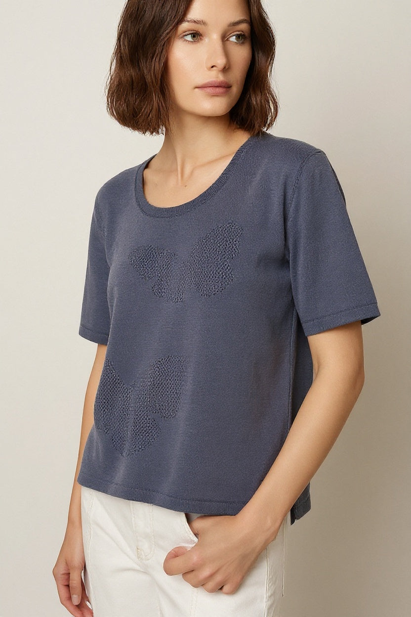 Betsy Butterfly Tee
