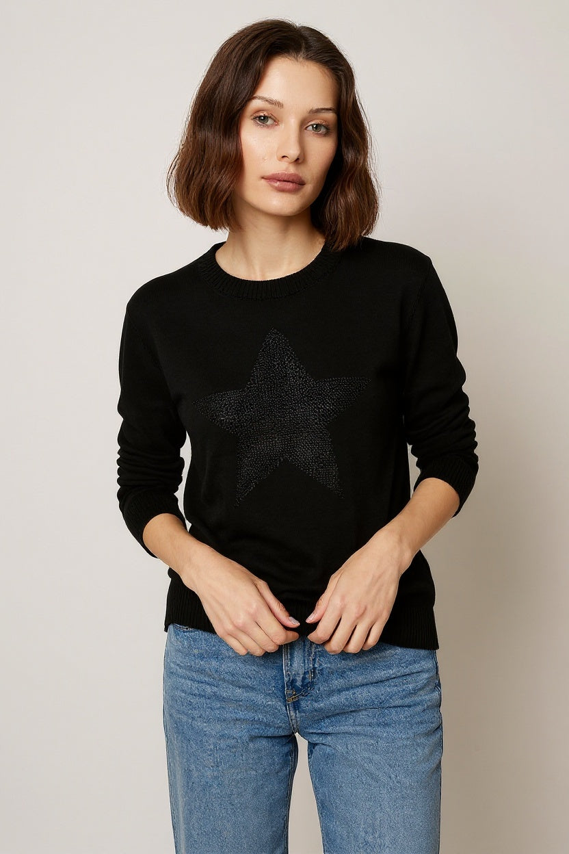 Sadie Star Pullover