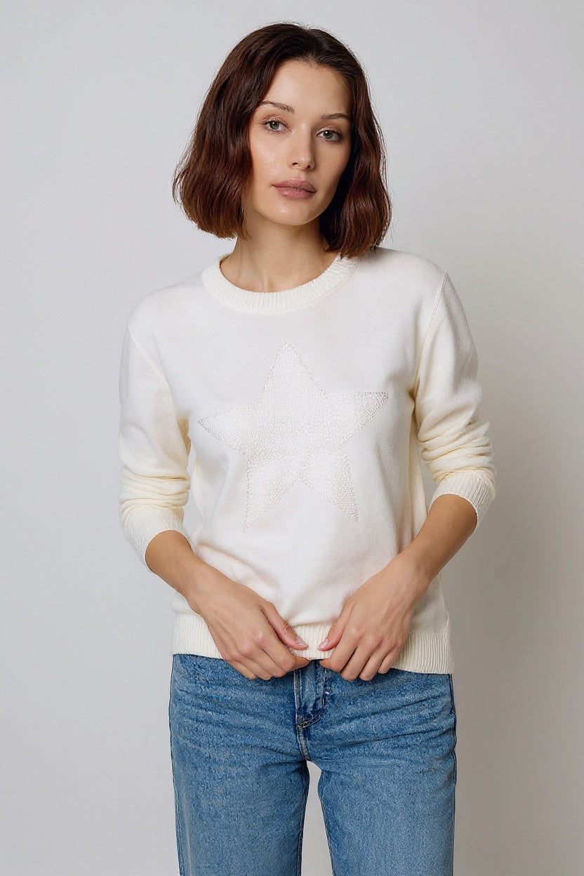 Sadie Star Pullover