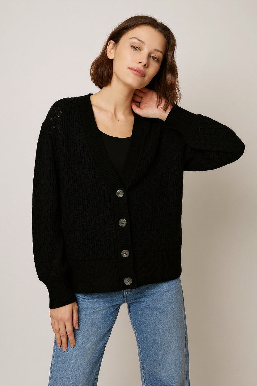 Jojo Lace Cardigan