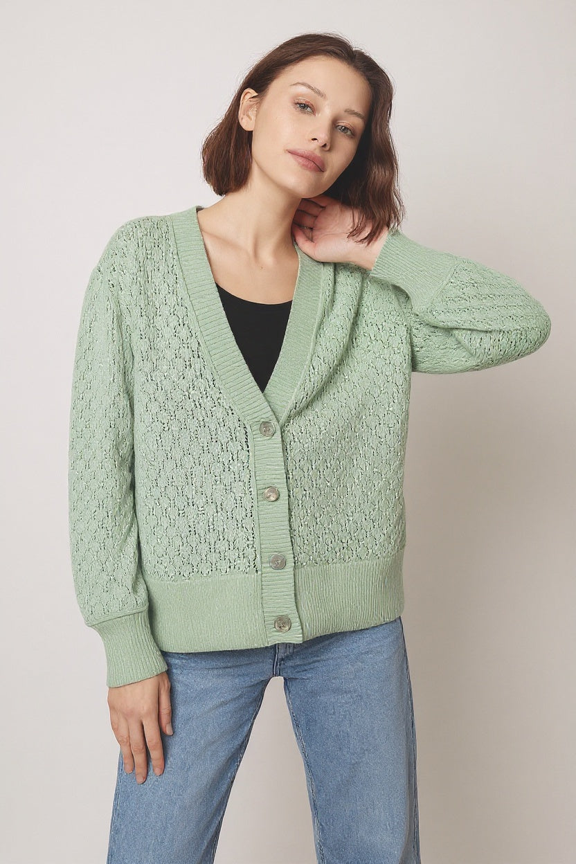 Jojo Lace Cardigan