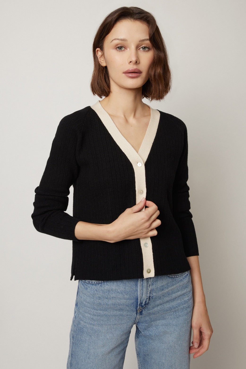 Molly Rib Cardigan