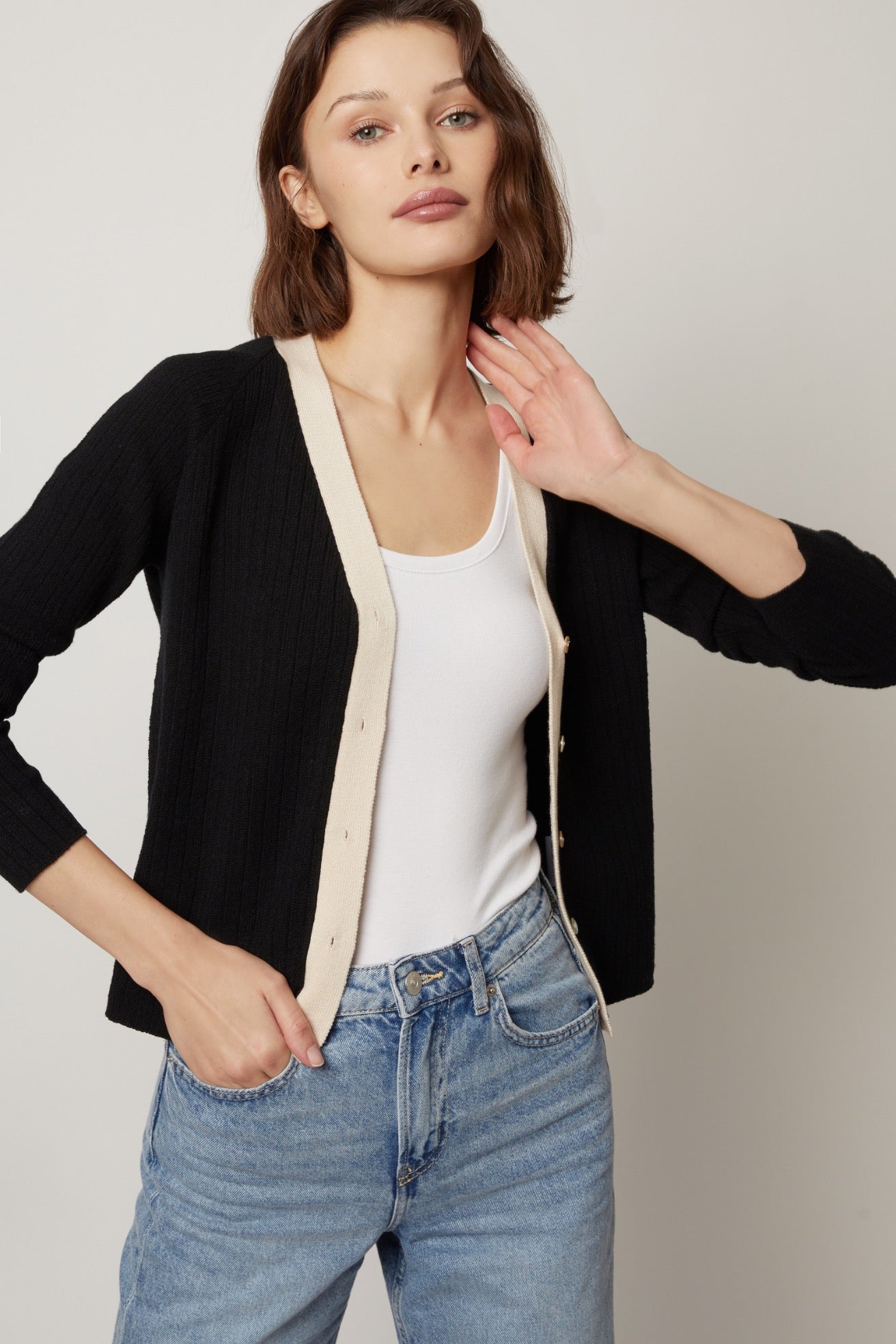 Molly Rib Cardigan