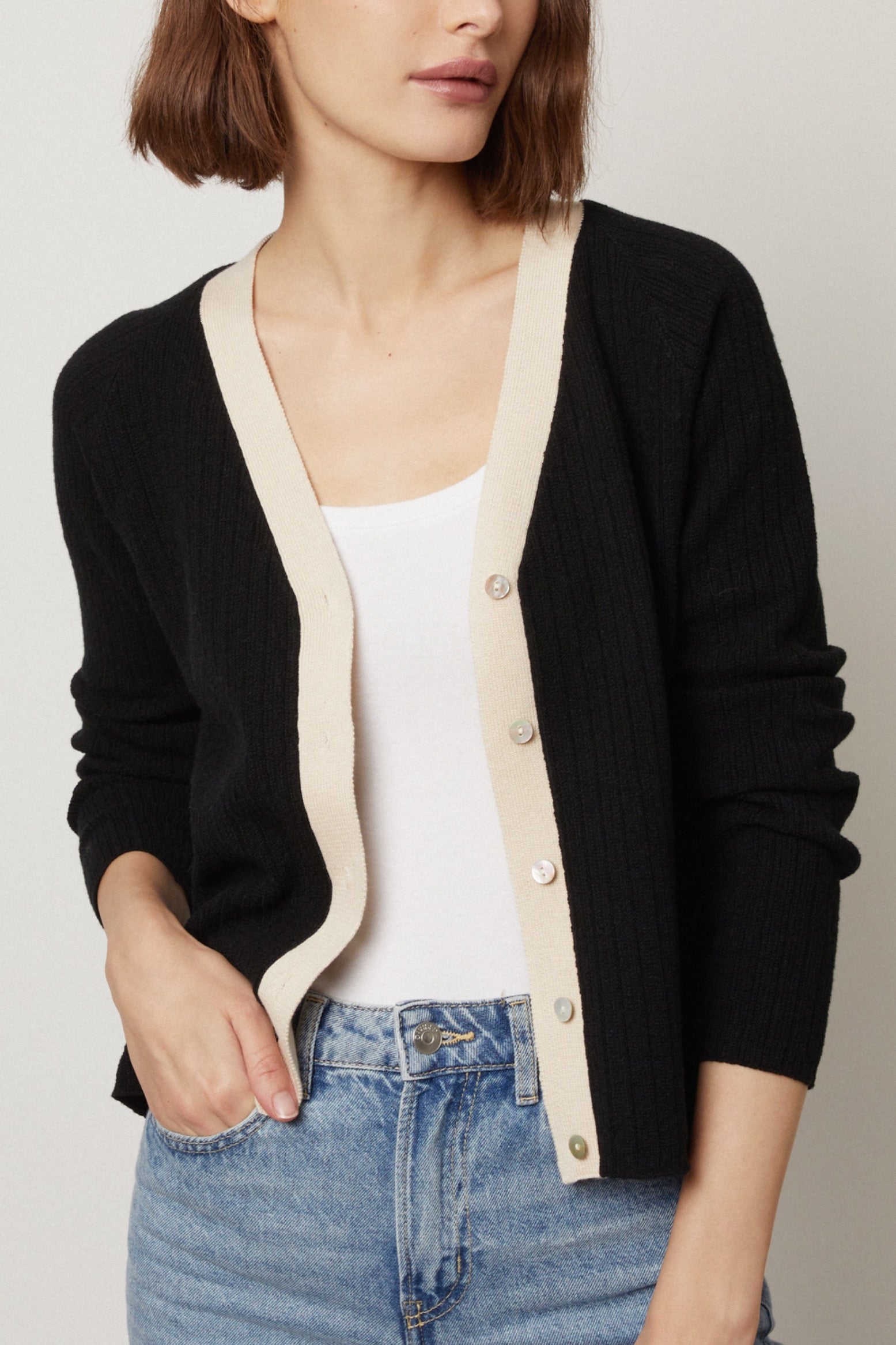 Molly Rib Cardigan