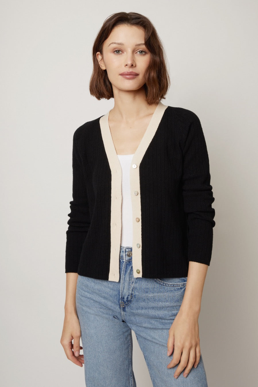 Molly Rib Cardigan