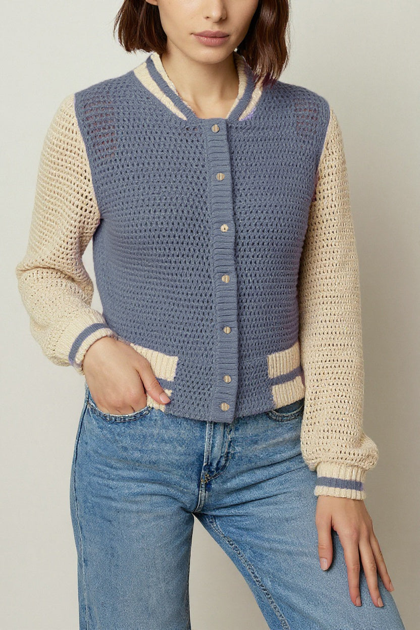 Tori Baseball Jacket