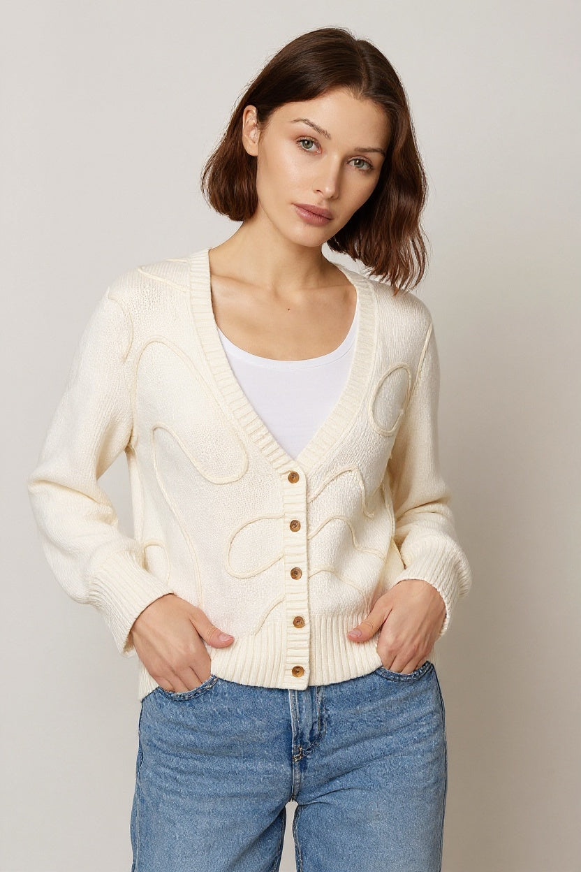 Eva Passementarie Cardi