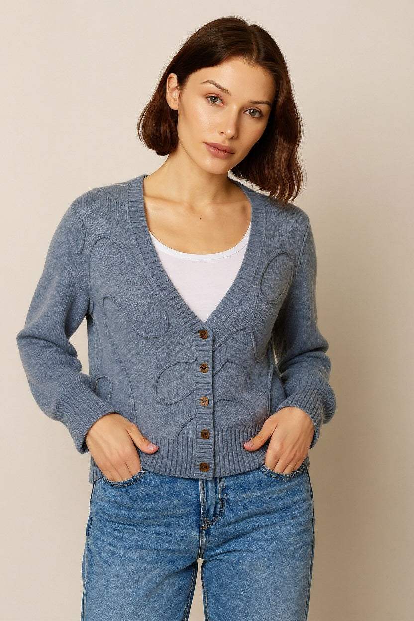 Eva Passementarie Cardi