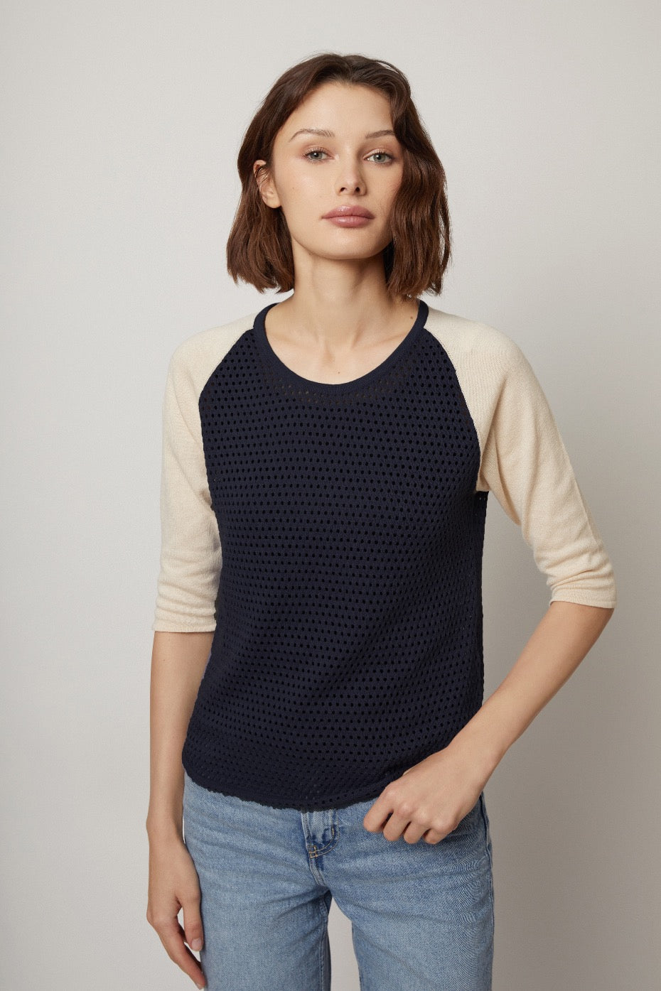 Charlie Baseball Tee