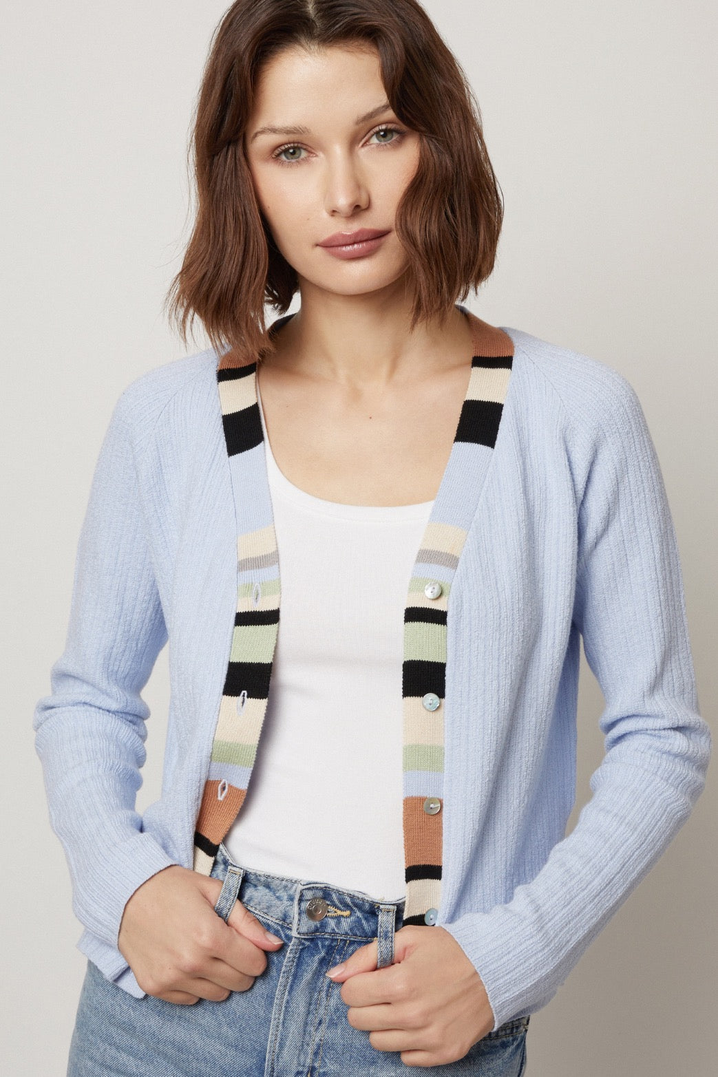 Molly Rib Cardigan