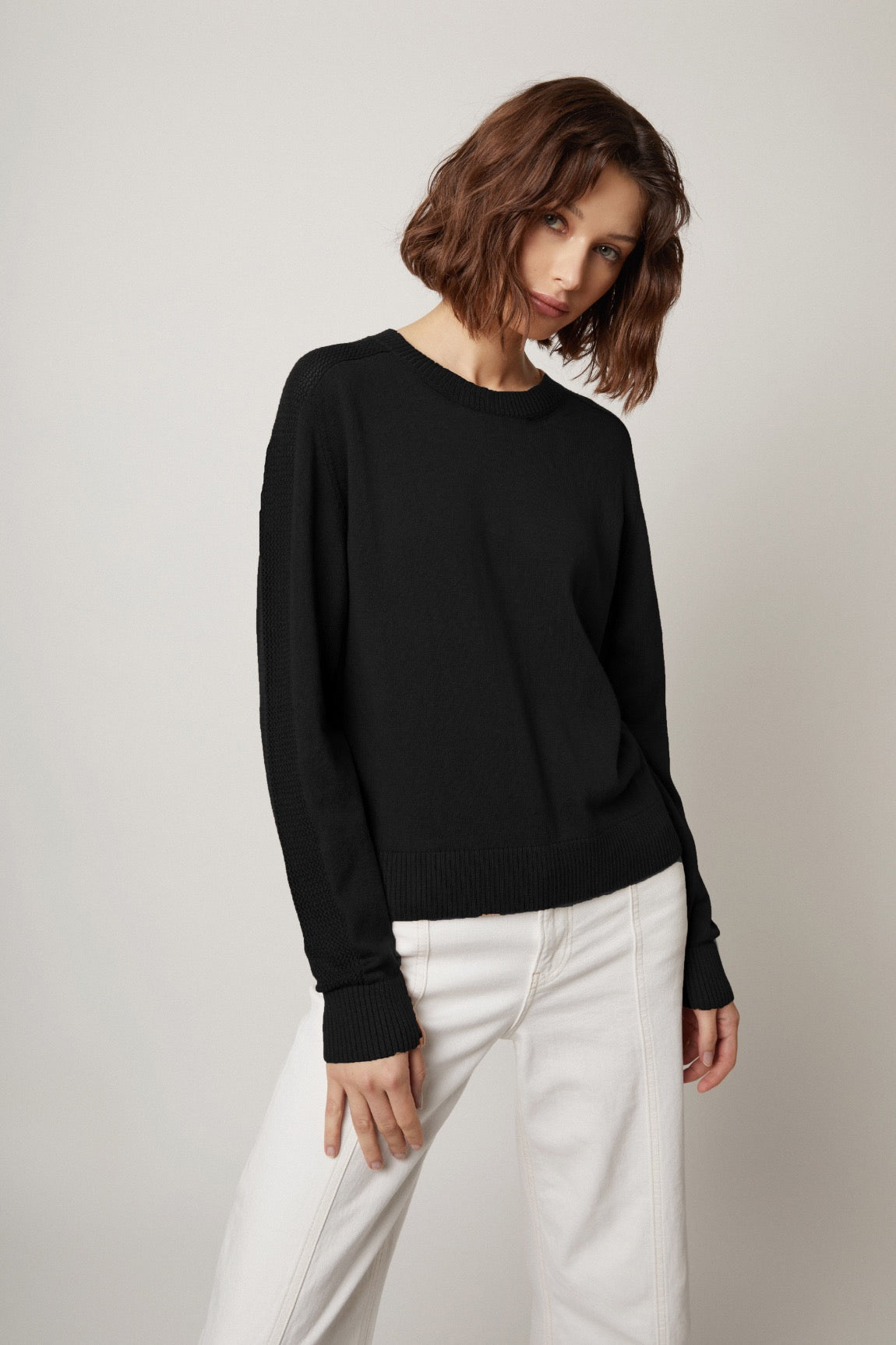 Celine Mesh Crew