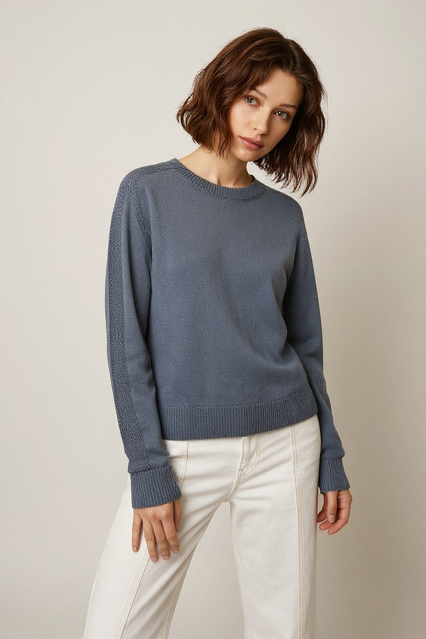 Celine Mesh Crew