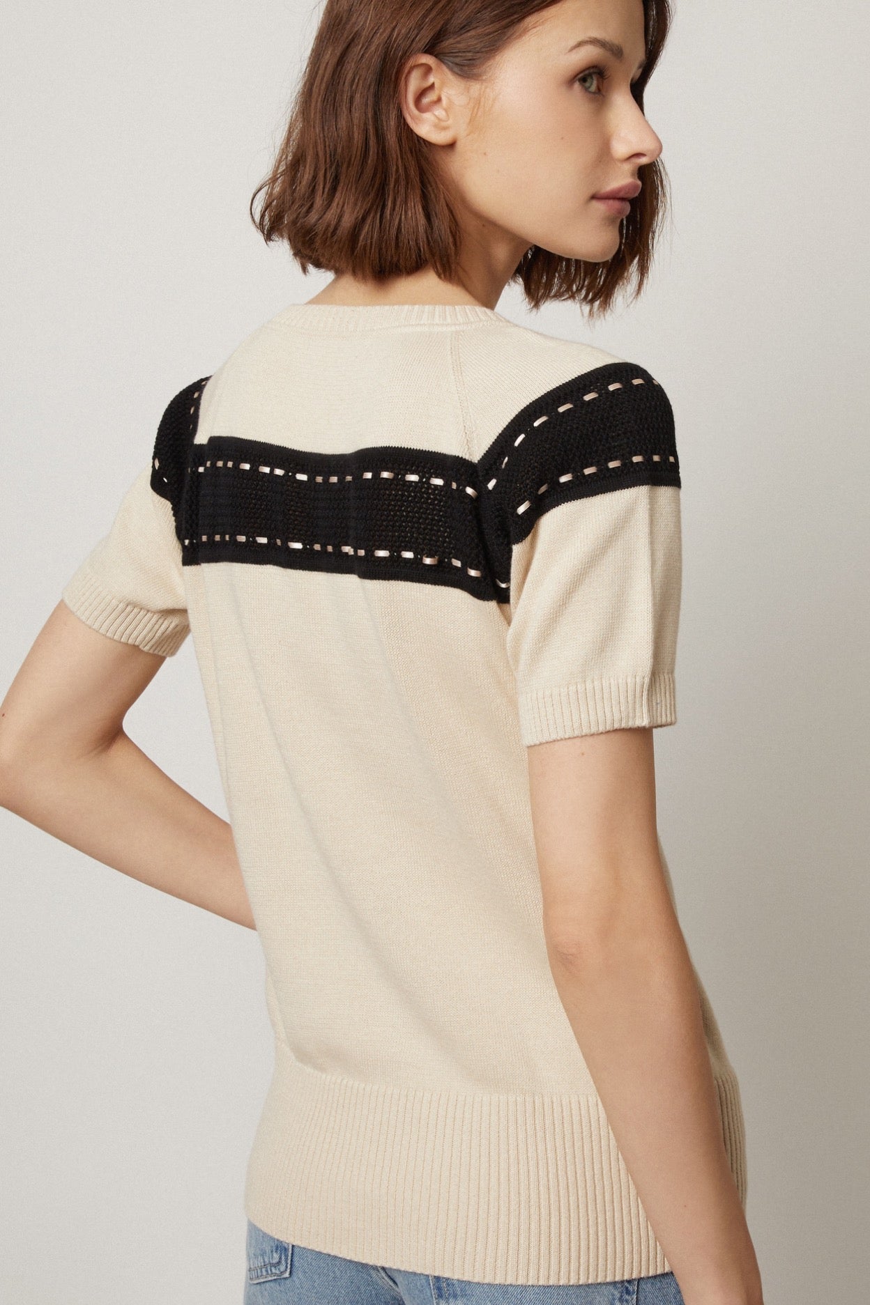 Lyla Mesh Tee