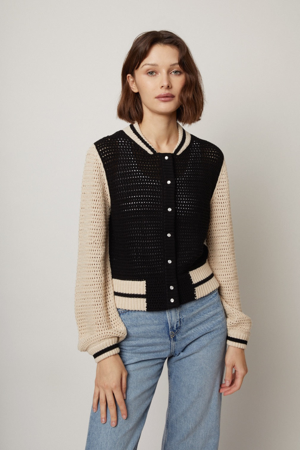 Tori Baseball Jacket