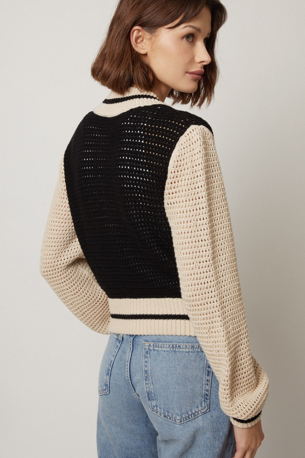 Tori Baseball Jacket