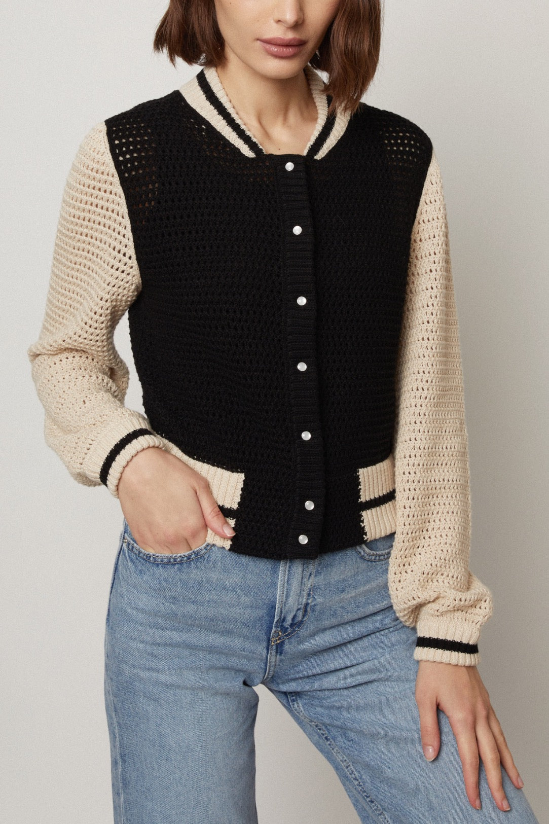 Tori Baseball Jacket