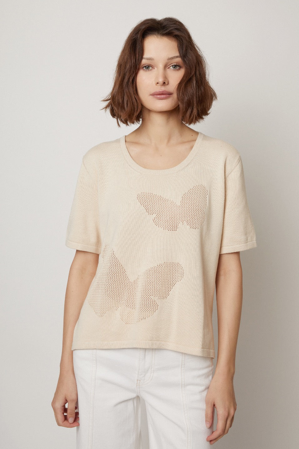 Betsy Butterfly Tee