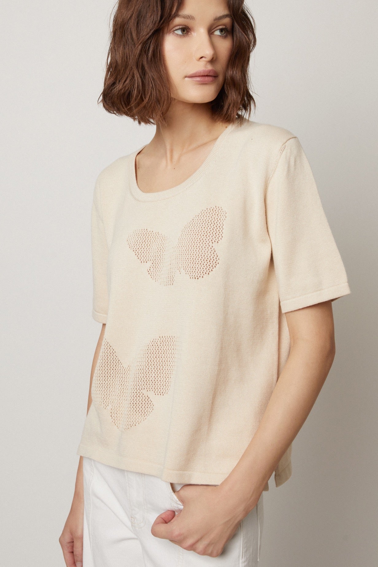Betsy Butterfly Tee