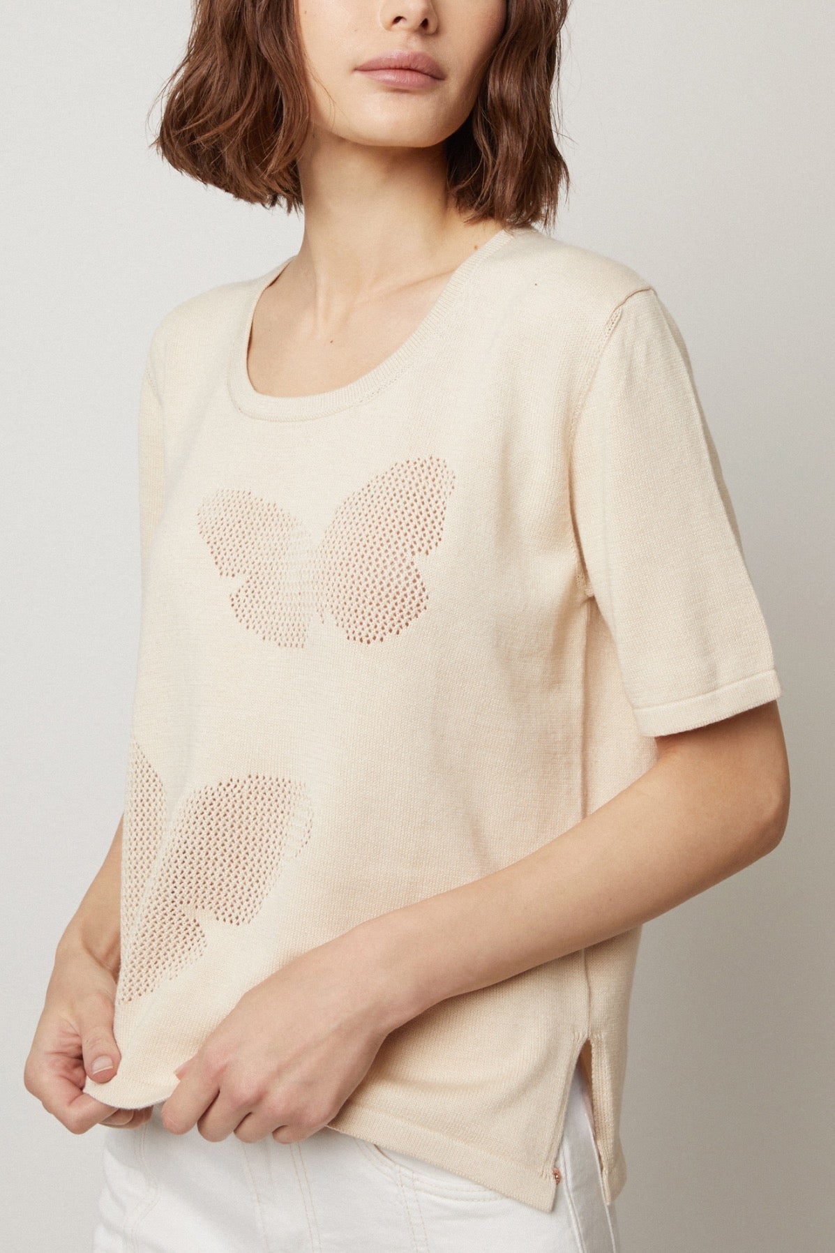 Betsy Butterfly Tee