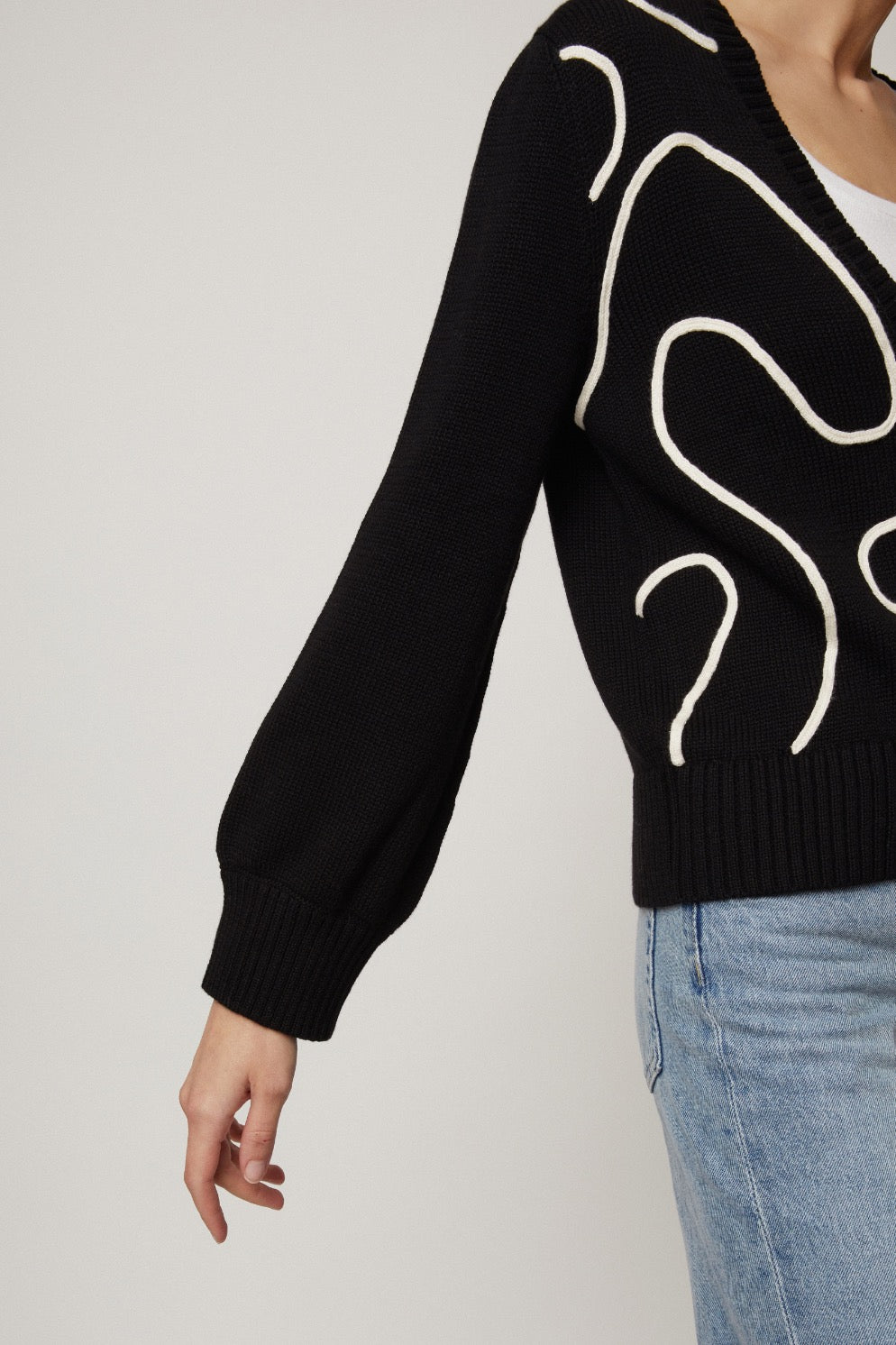 Eva Passementarie Cardi