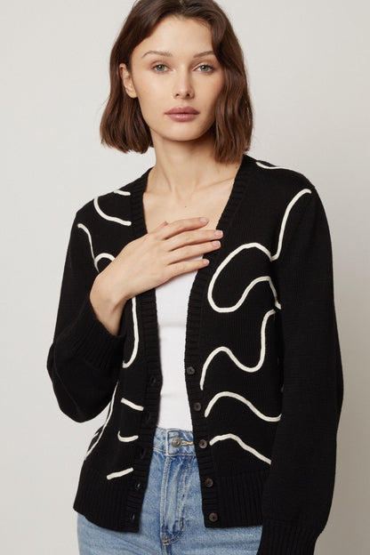 Eva Passementarie Cardi