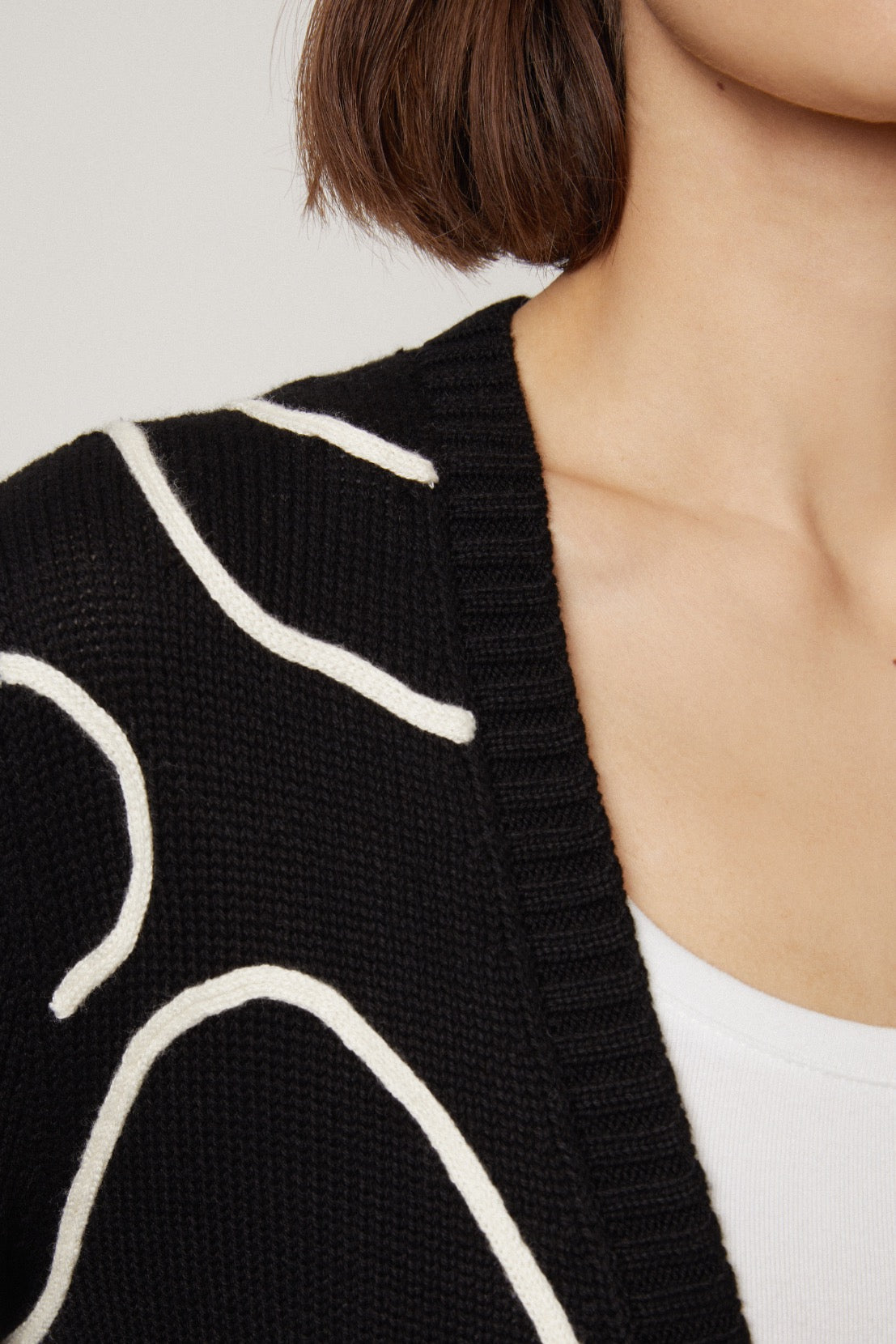 Eva Passementarie Cardi