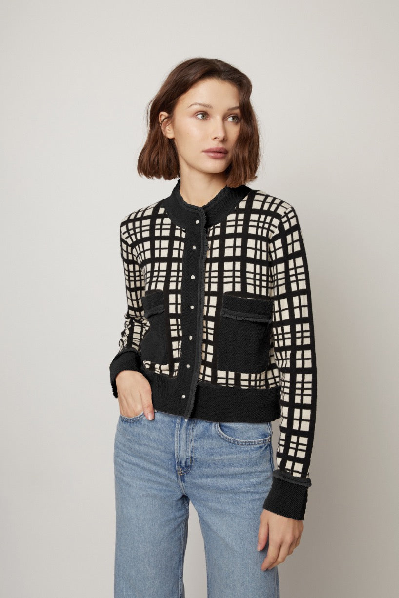 Piper Plaid Jacket