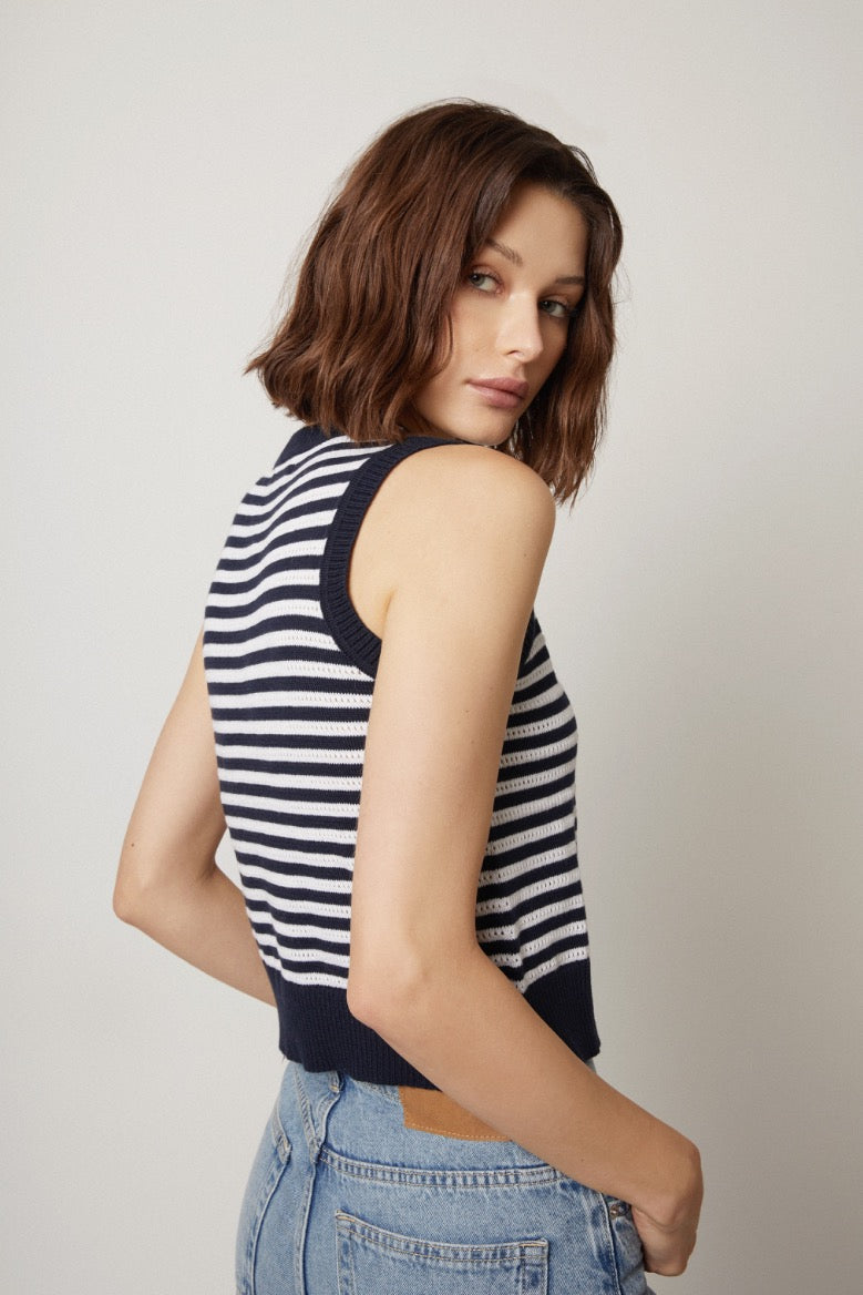 Taylor Nautical Vest