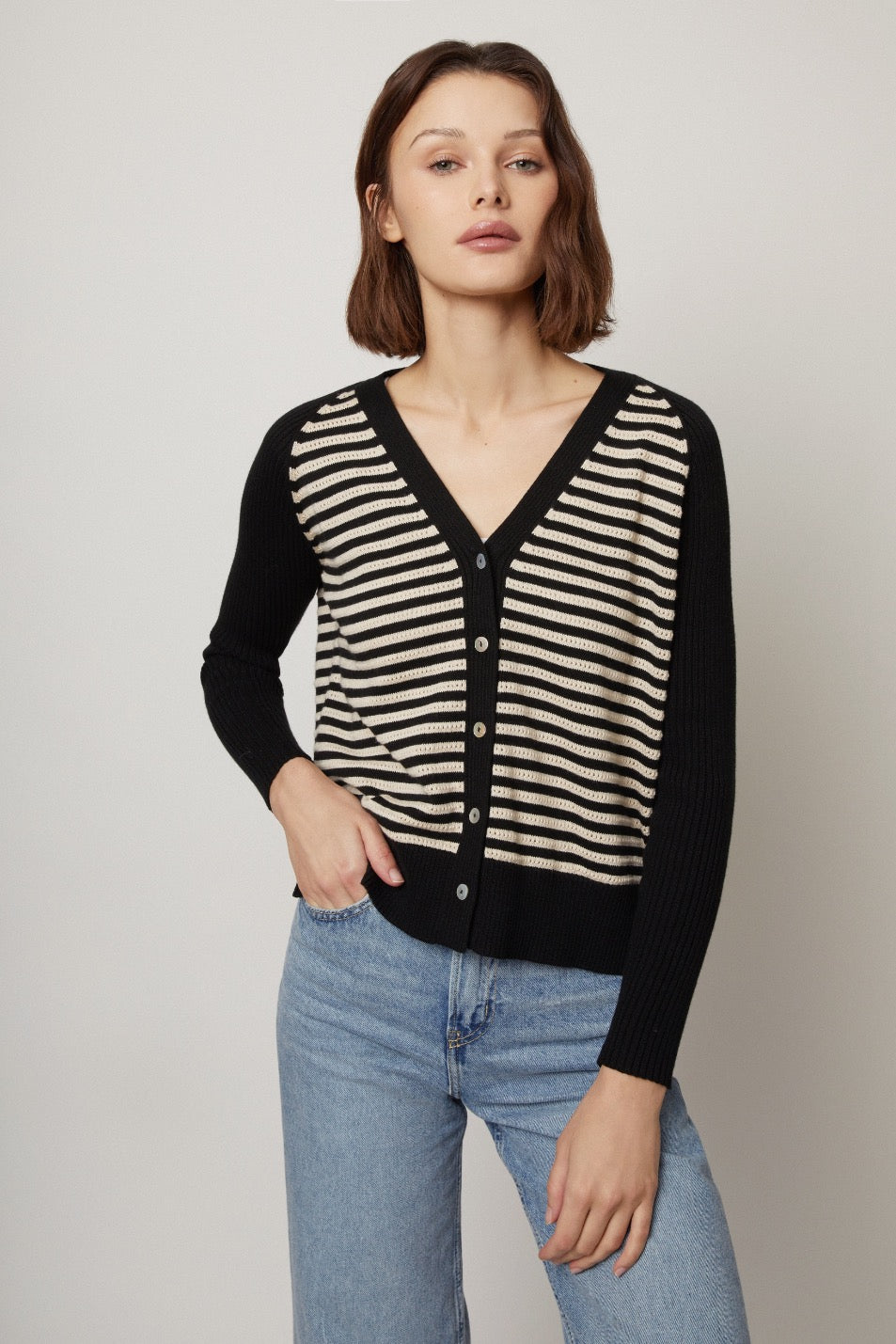 Skye Nautical Cardigan