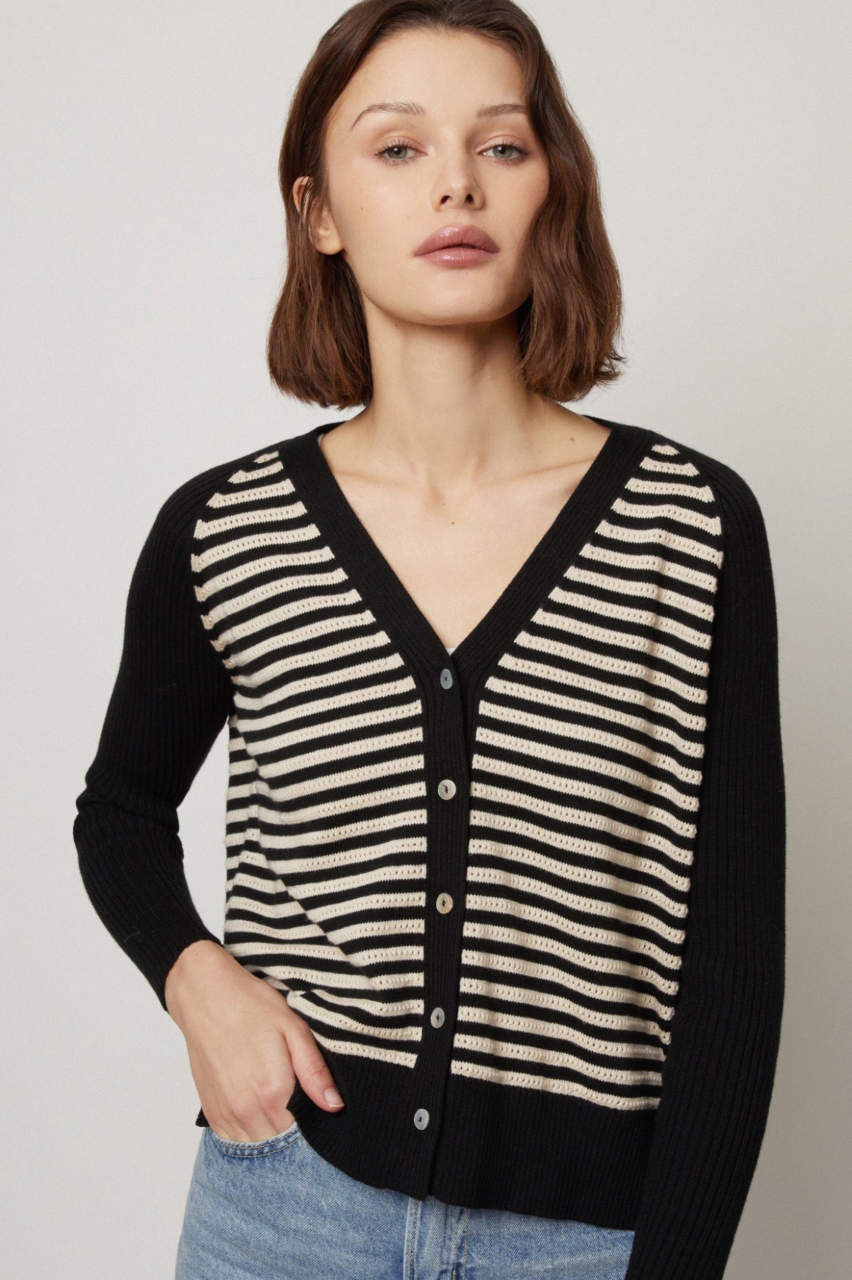 Skye Nautical Cardigan