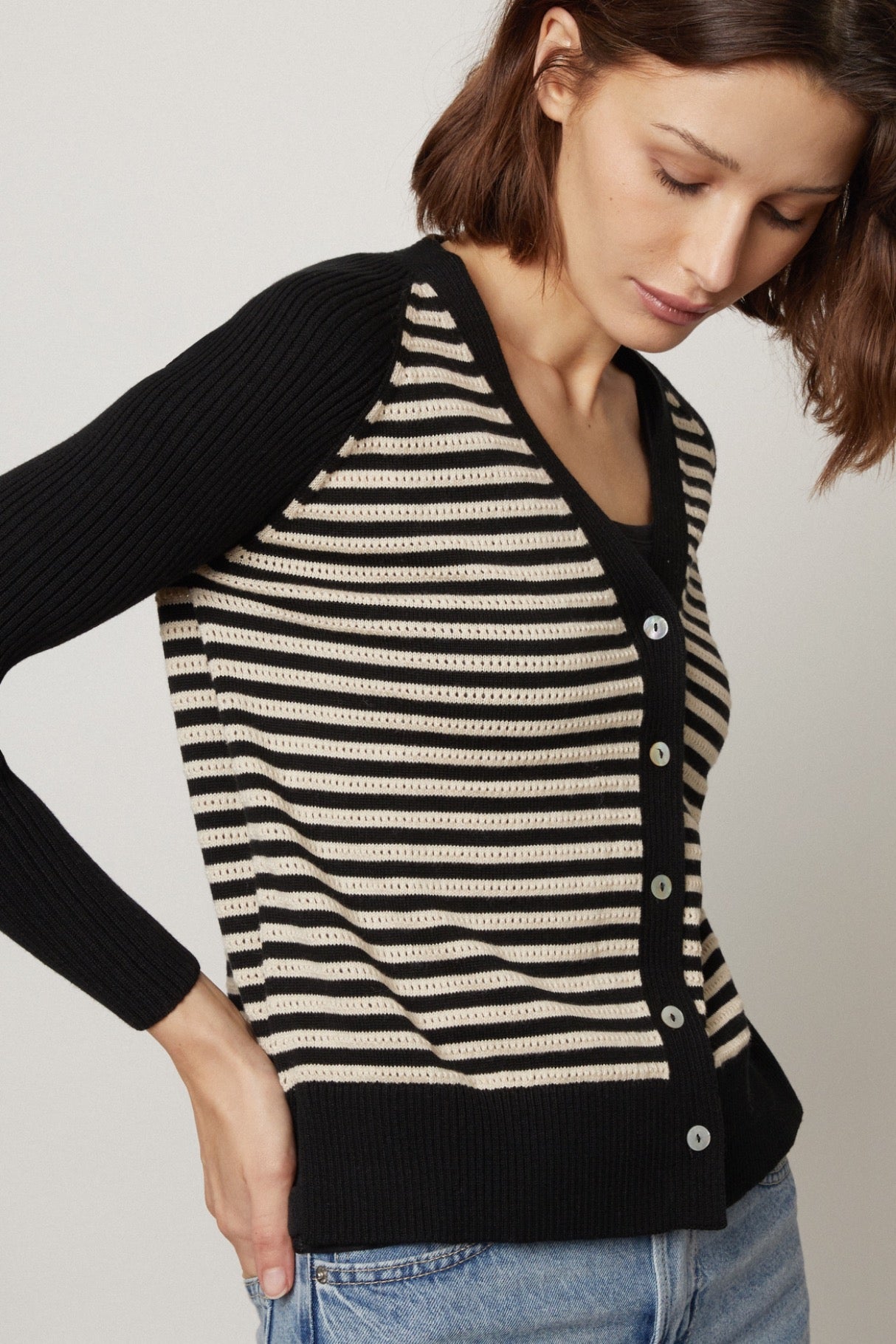 Skye Nautical Cardigan
