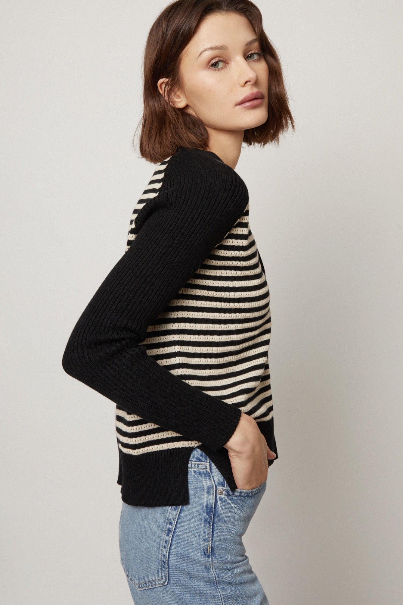 Skye Nautical Cardigan