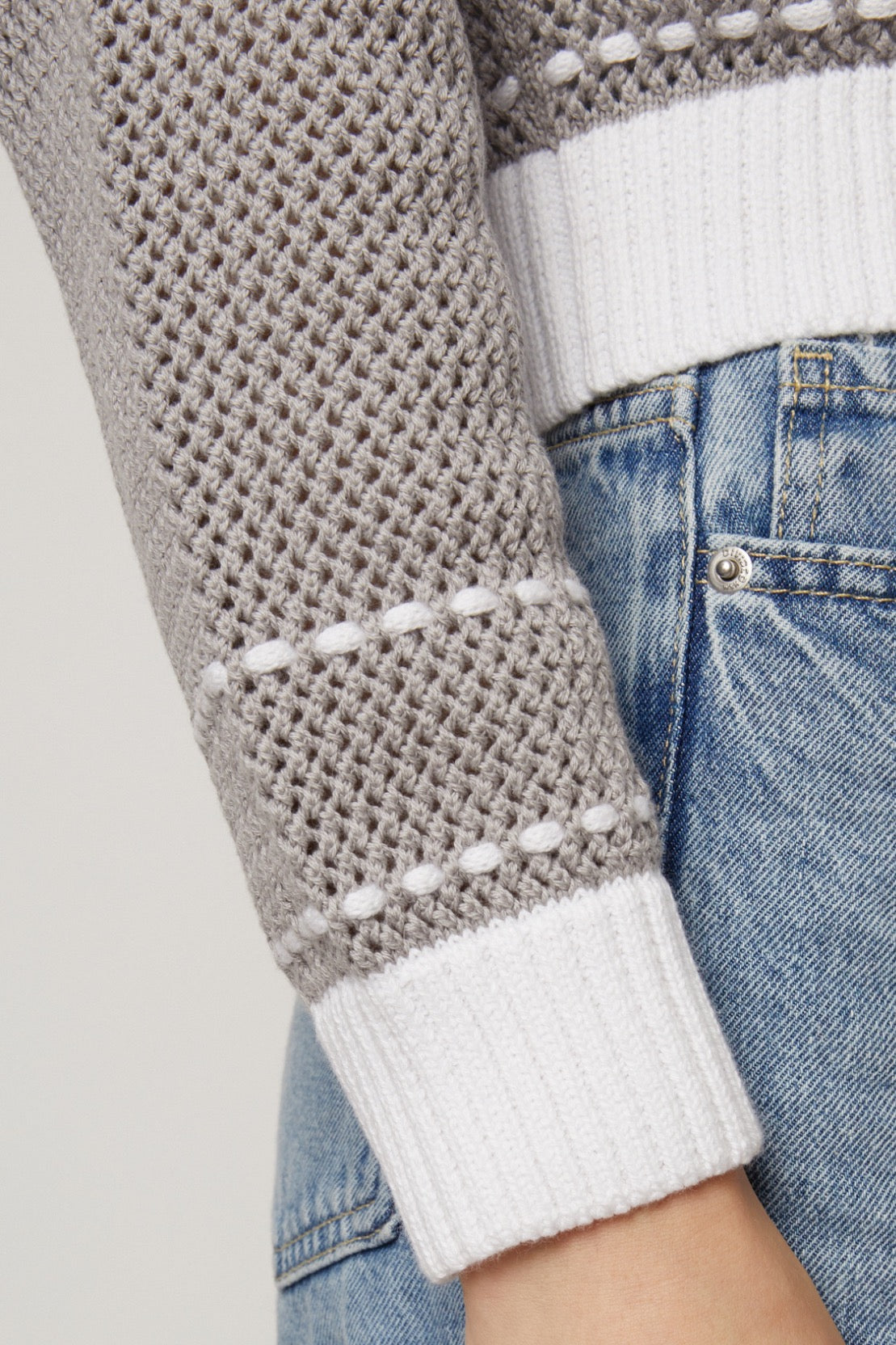 Fiona Mesh Cardigan