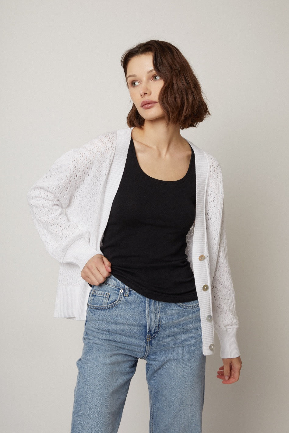 Jojo Lace Cardigan