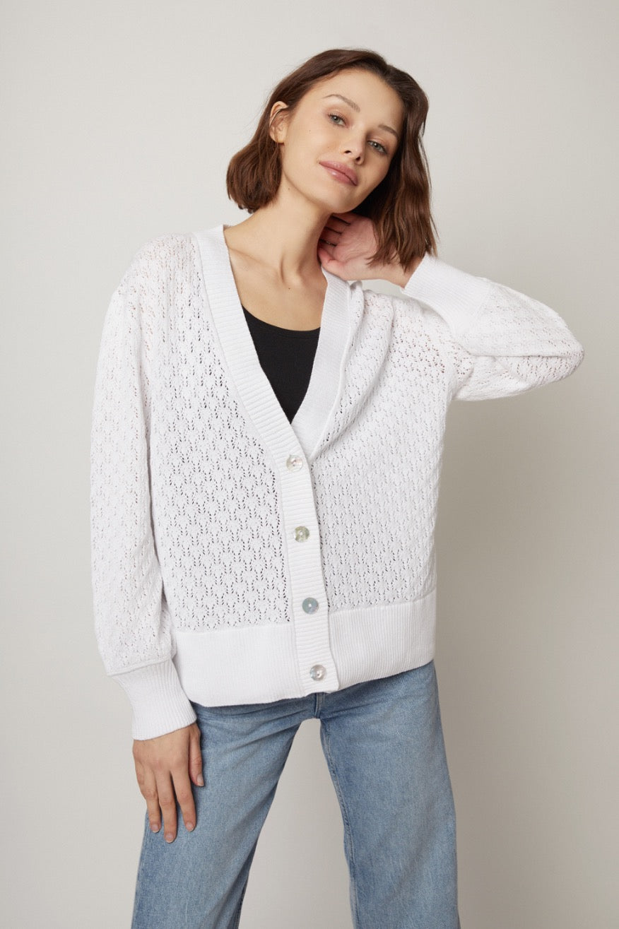 Jojo Lace Cardigan