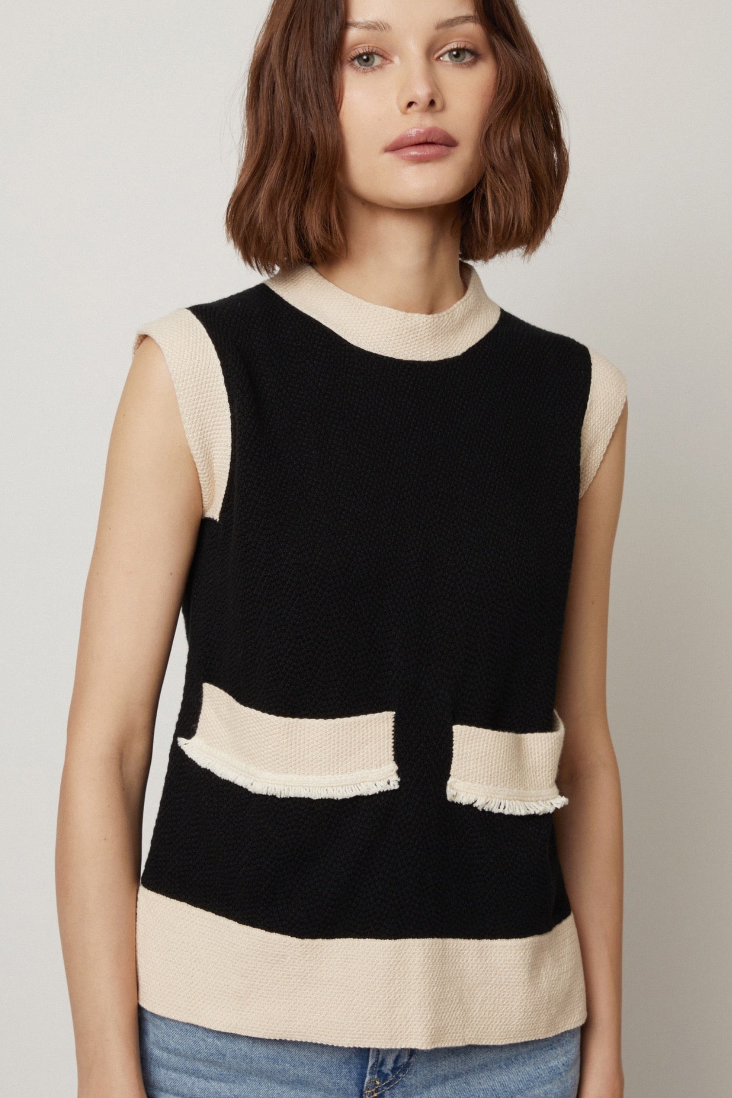 Paige Chevron Vest
