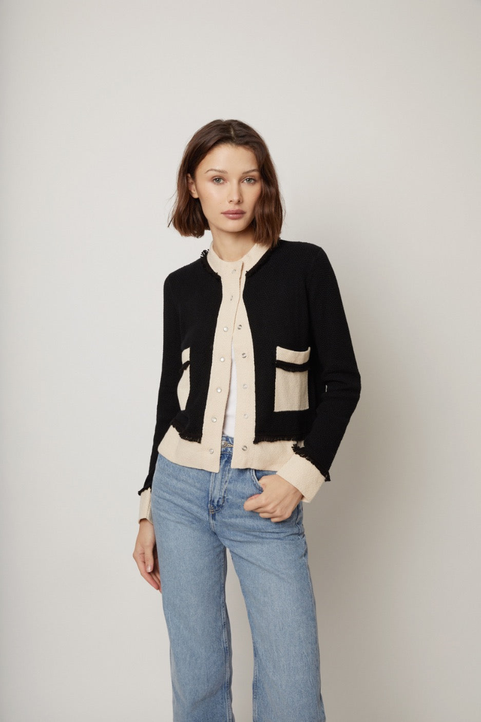 Phoebe Chevron Jacket