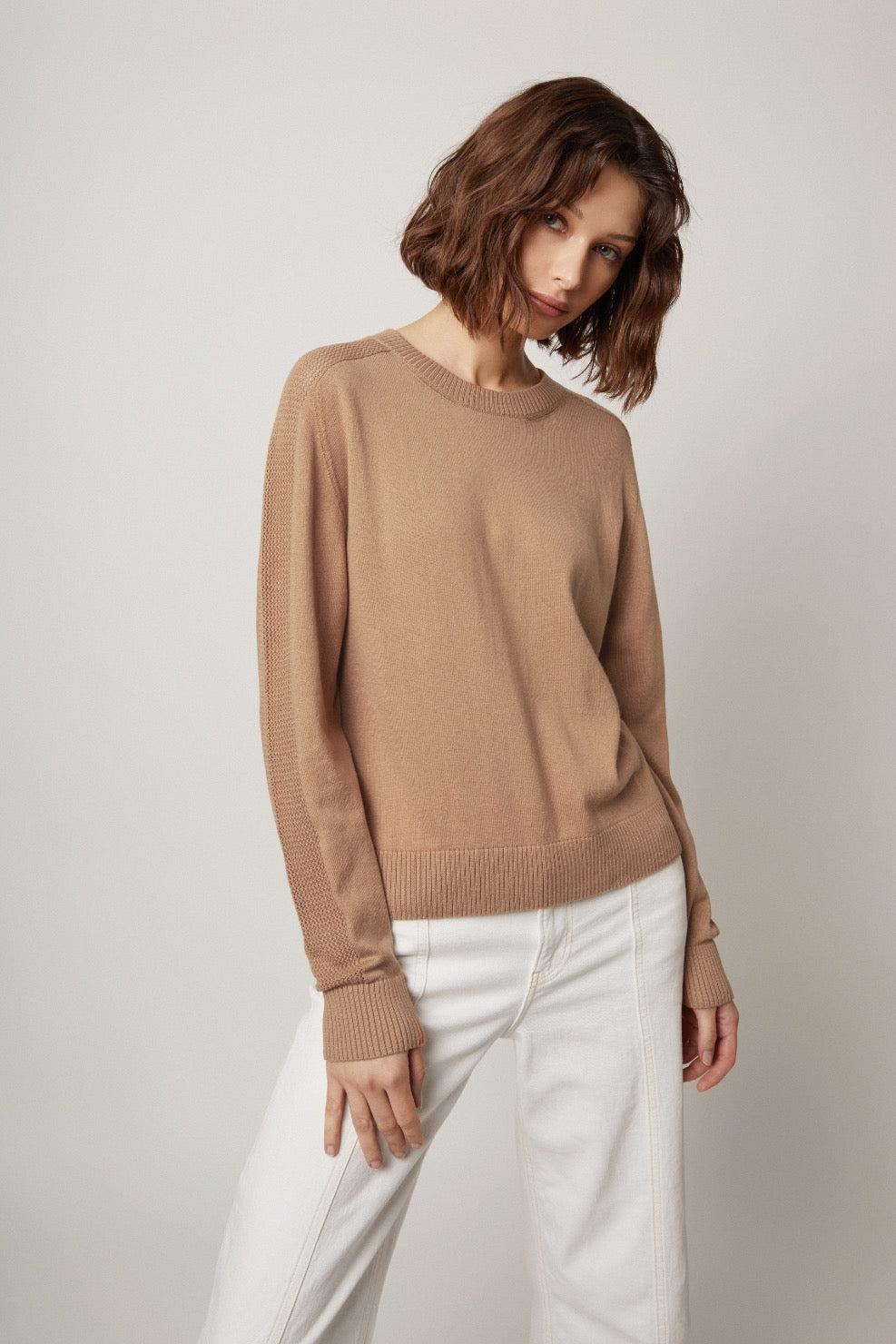 Celine Mesh Crew