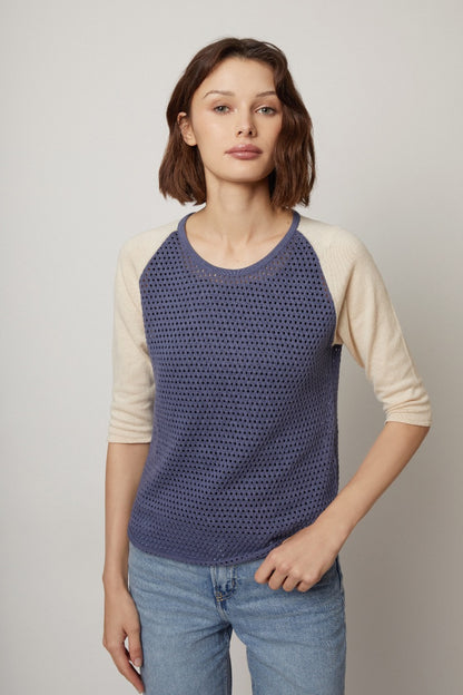 Charlie Baseball Tee