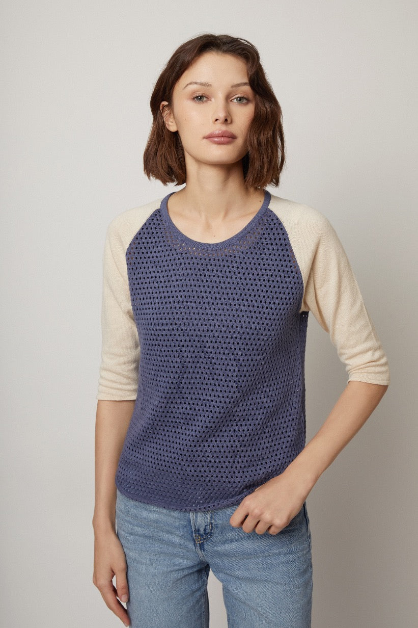 Charlie Baseball Tee