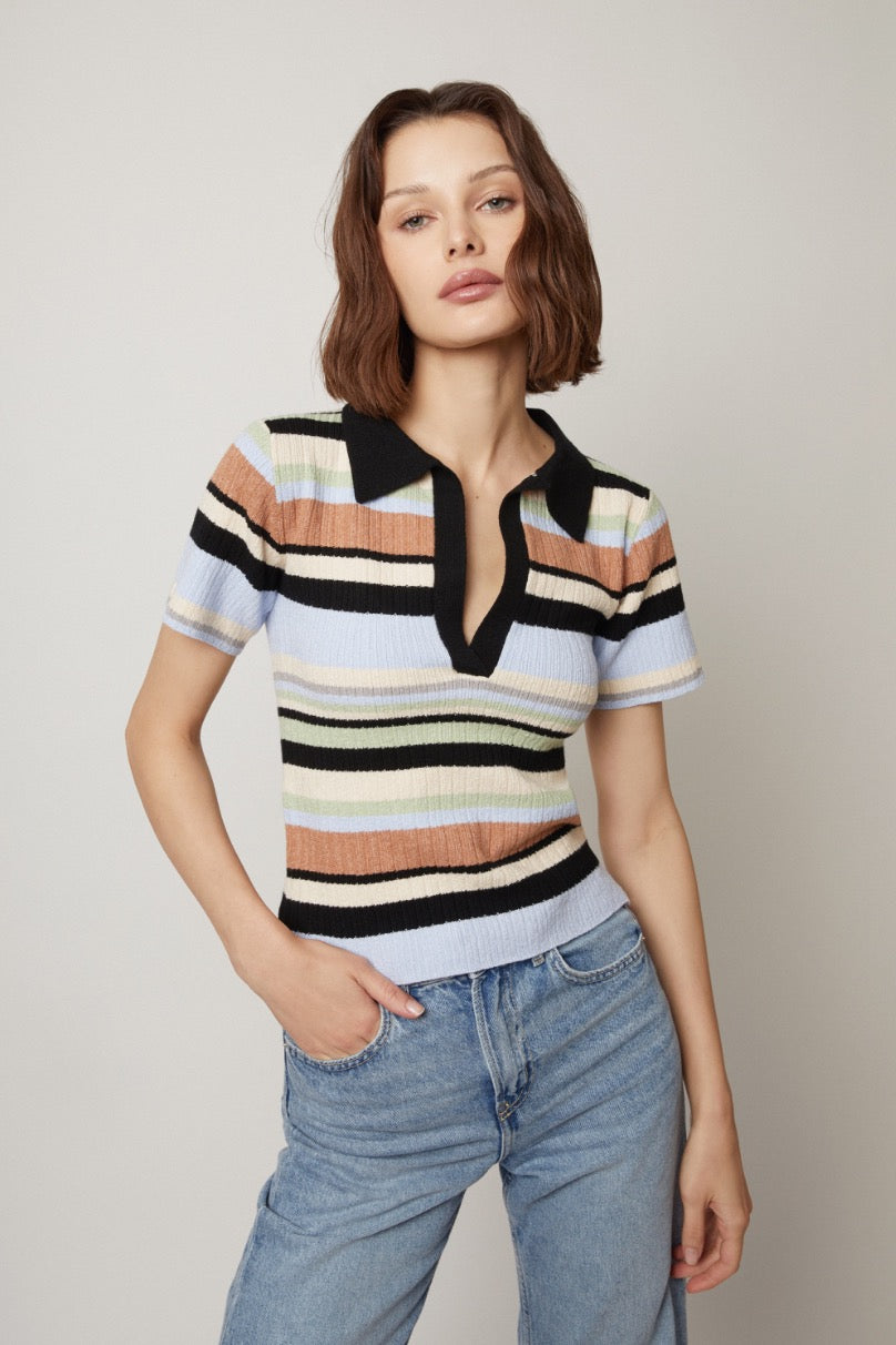 Kylie Rib Polo