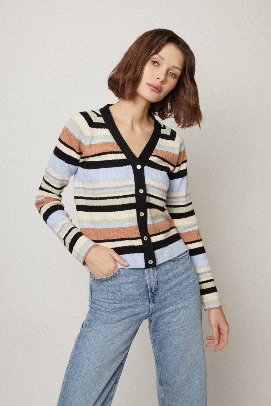 Molly Rib Cardigan
